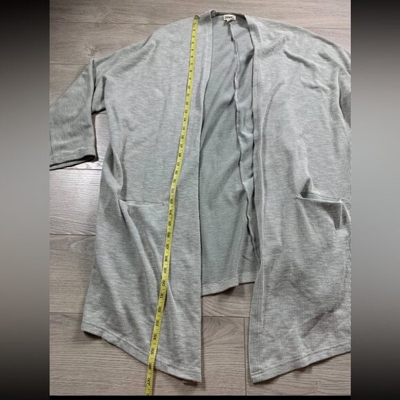 Donni Anthropologie Slouchy Gray Cardigan - Picture 8 of 10
